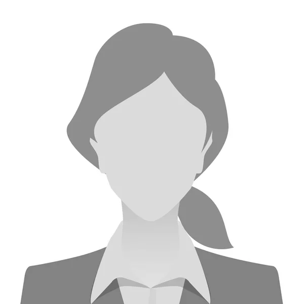 depositphotos_237418842 stock illustration person gray photo placeholder woman